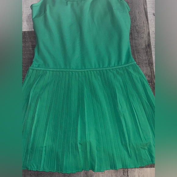 🍏NWT Yogalicious Lux Hybrid Net Motion pleated tennis dress - Picture 5 of 14